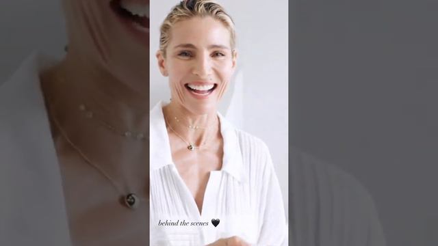 Elsa Pataky Beauty Routine Vogue -  Behind the Scene