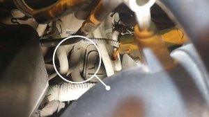 Дополнительный насос на печку. Toyota OPA