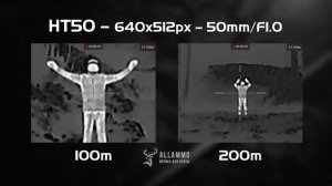 Тепловизионный прицел ARKON ALFA HT50