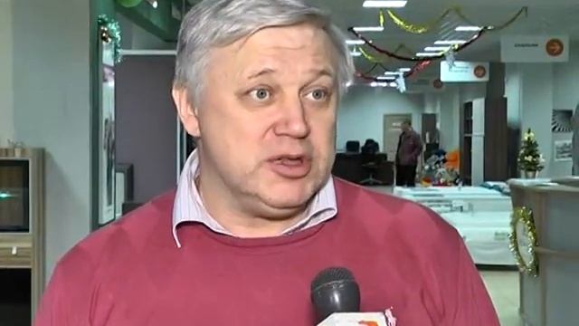 В ТЦ "Рио" открылась новая брэнд-секция корпусной мебели "Любимый дом". 20 12 2014 3 смотреть онлайн