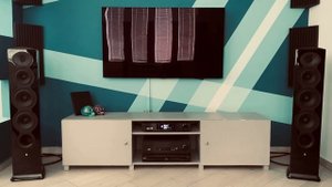 Cambridge Audio CXN, CXA80 Revel Performa3 F206