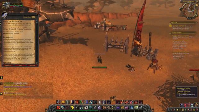 World of Warcraft: Claim the Battlescar - Quest ID 25081 (Gameplay/Walkthrough) смотреть онлайн