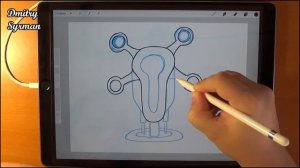 How to draw robot, Как нарисовать робота