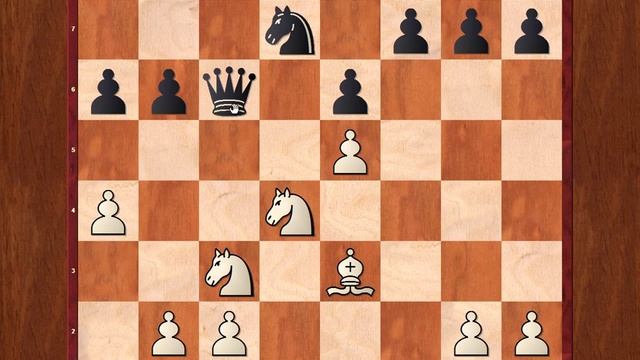 Обучение шахматам  Анализ партии Ананд-Каспаров, 2000  Сицилианская защита  Схевенингенский вариант