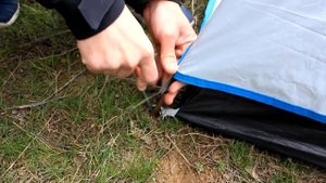 Обзор палатки ARPENAZ 3 FRESH&BLACK QUECHUA