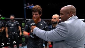 UFC 294: Шара Буллет - Слова после боя