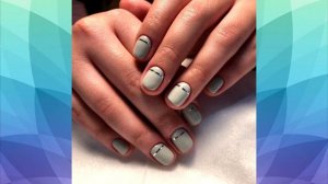 Нежный маникюр в пастельных тонах