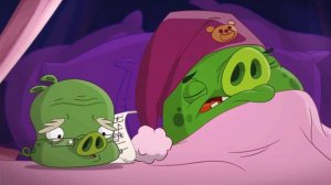 Angry Birds Toons: Sleep Like A Hog (Funny Voice Over)