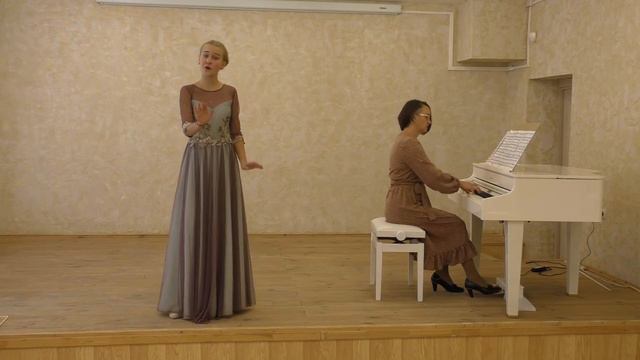 Созоненко Софья «Ария Ларисы» из оперы «Триумф Клелии»