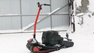 Мотосноуборд SIBMASTER DRIVE. Краткое видео, инфографика.