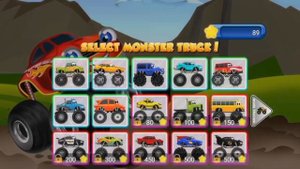 🔥Monster Trucks Kids Racing. // прохождение игры для детей 🛻//