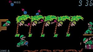 Game & Watch Mario's Bombs Away (1983 Nintendo)