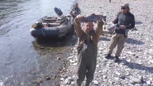 Рыбалка на Камчатке. Река Ича