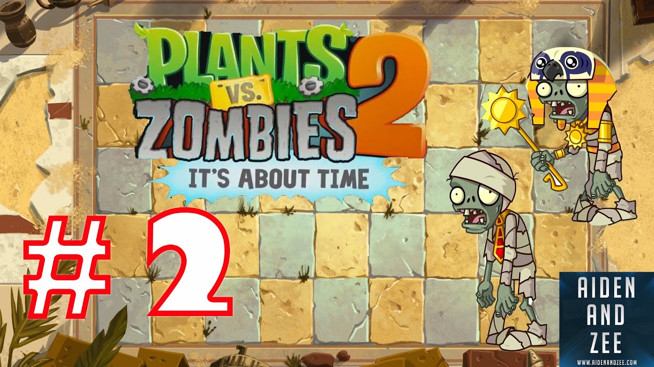 ЗОМБИ ЖГУТ МОИ РАСТЕНИЯ ► Plants vs Zombies 2 #2