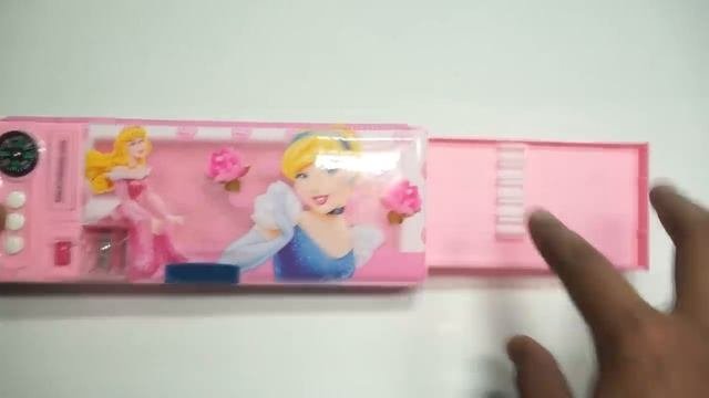 Best Frozen Princess 3 Button Pencil Box