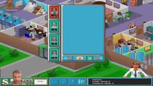 Theme Hospital / Проходим старую добрую стратегию / Миссия 5