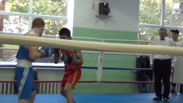 Соревнования по боксу в спортивном клубе "Первая перчатка" 04-06 сентября 2014 года - 5 смотреть онлайн