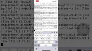 GetContact anonymous on iPhone IOS 14.2 with iSH (Linux)