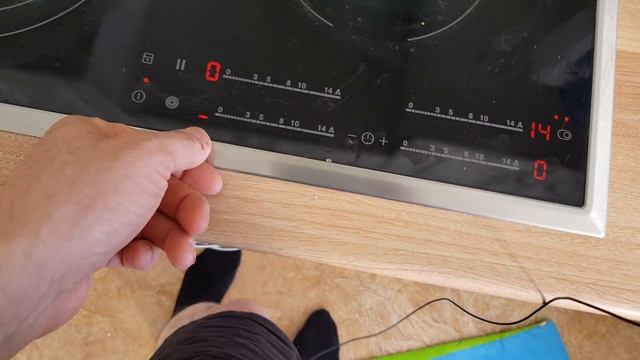 Варочная панель электрическая Electrolux EHF96547XK 4 смотреть онлайн