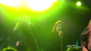 Draconian ft Lisa Cuthbert - Heavy Lies The Crown live @ Doom Over London - 29/08/15