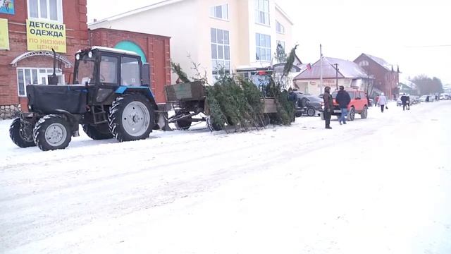 В с.Караидель прошла предновогодняя ярмарка смотреть онлайн