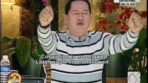 Spotlight:  by Pastor Apollo C. Quiboloy| January 19, 2023