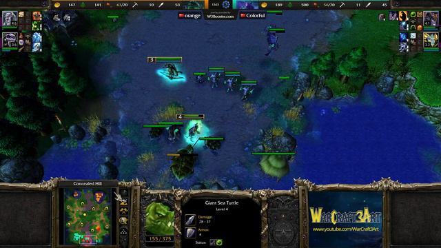 eer0(UD) vs Colorful(NE) - Warcraft 3: Classic - RN7198 смотреть онлайн