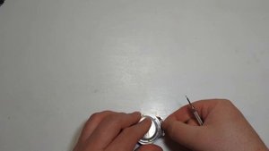 Замена безеля на часах Восток Амфибия