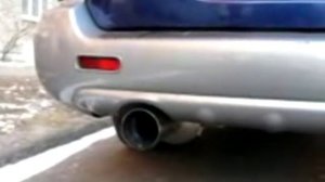 Exhaust Zero Sports Subaru Outback H6-3.0 2001 MY