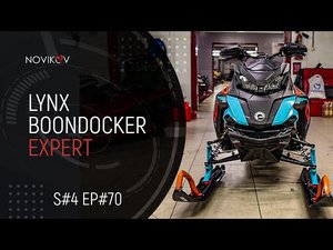 Первый в мире Lynx Boondocker DS3900 Expert. S#04/EP#70