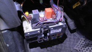 Ford Escort не горят фары и подключение "автосвета" от автоэлектрика.