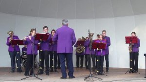 03 исп. Образцовый духовой оркестр, рук. - Засл. работник культуры УР Афонин Ю.В.