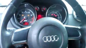 Service Reset Audi TT MK2-After 2007