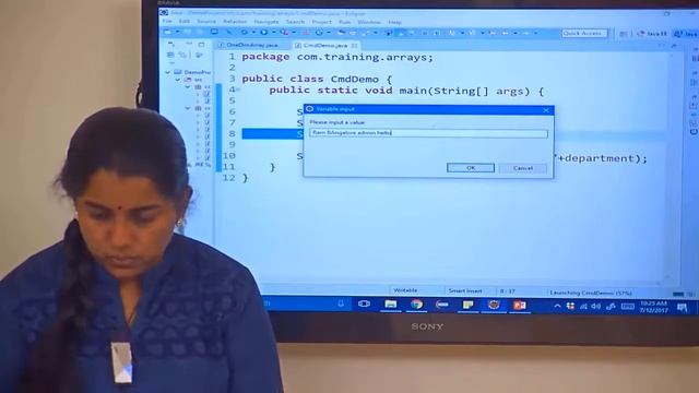 Java tutorial for beginners - Getting values from command line