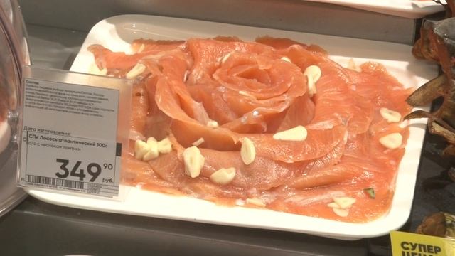 Открытие в Одинцове «Перекрестка» после реконструкции