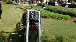 Мотоцикл Boss Hoss V8 600 HP Custom