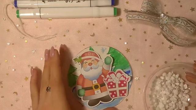 Новогодний калейдоскоп – 2021. «Мастер-класс по изготовлению елочной игрушки». "Школа в Некрасовке" смотреть онлайн