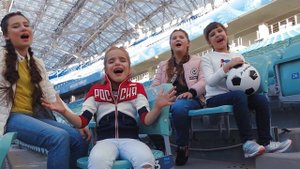 Алина Третьякова и группа «YOUSTAR”/«Welcome champions”(сл.Л.Третьякова, муз.И.Шиянов)