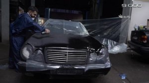 Потеряли 70 000 на легендарном Mercedes W210