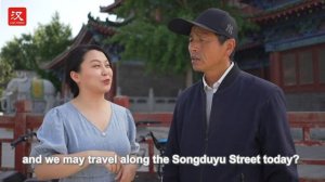 The go-to English tour guide in Kaifeng
