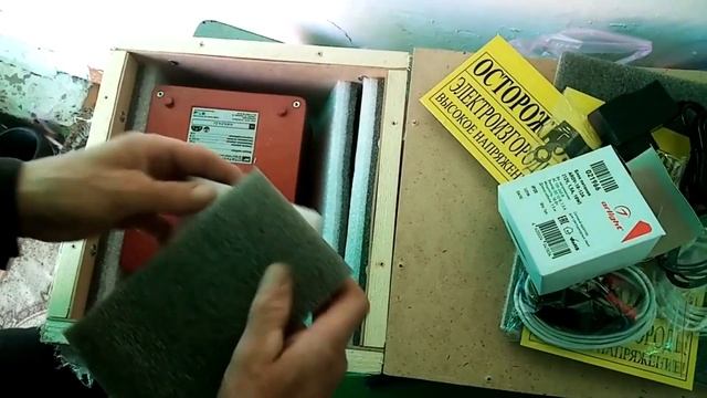 обзор электропастух статик 3м 6дж - генератор импульсов  самый мощный для крс и овец