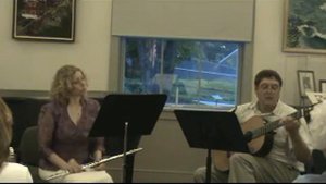 Enrique Granados: Spanish Dance #5 (flute and guitar)