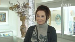 Художник Надежда Стрелкина из Федоскино