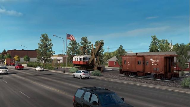 Utah landmarks - Достопримечательности штата Юта (American Truck Simulator)