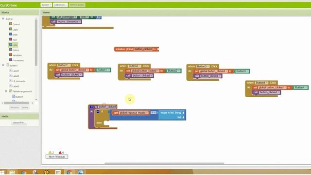 MIT App Inventor 2 ITA# Tutorial 90 NUOVO Quiz Online (pt 2) смотреть онлайн