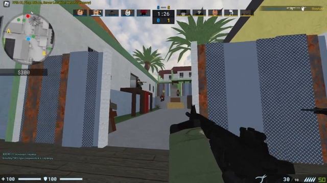 Этот прицел просто имба (шутка) ►Counter Blox (Контр блокс) смотреть онлайн