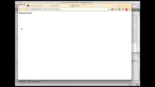 Part 6 of 6: OSGi-enabled Java EE Applications - Conclusion and other possible extensions смотреть онлайн