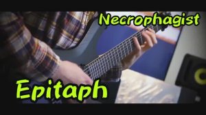 Necrophagist - Epitaph | Кавер На Электрогитаре | Металл Кавер | Death Metal