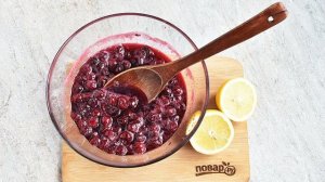 Варенье из замороженной вишни