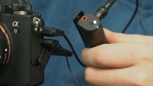 Озвучка видеоролика: Тест микрофонной BLUETOOTH системы SONY ECM AW4
